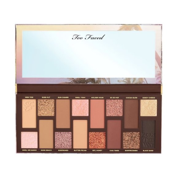 Too Faced Born This Way Sunset Stripped Eye Shadow Palette BNWT🆕📦⌚🏃💨⚡🚚 - Picture 12 of 16